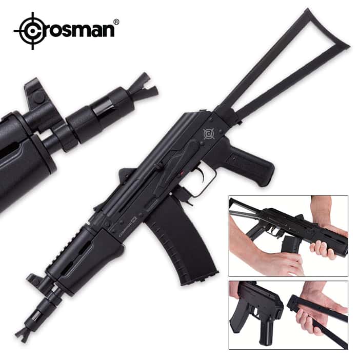 Crosman Comrade AK CO2 BB Rifle