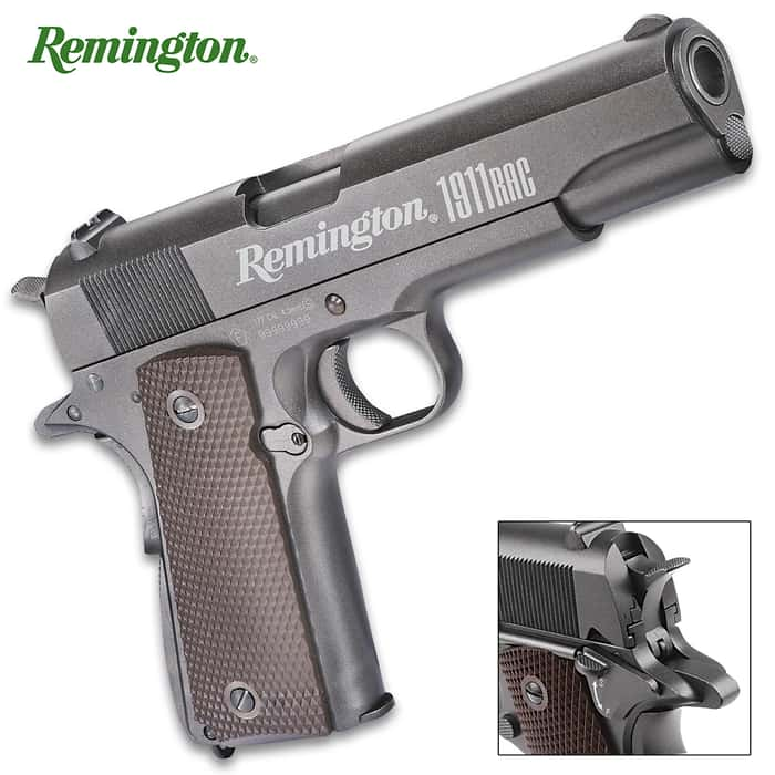 Remington 1911 RAC Air Pistol CO2 Powered,