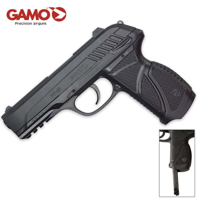 Gamo Pt 85 Blowback Co2 Air Pistol