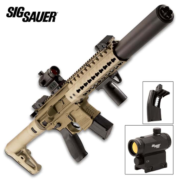 Sig Air MCX Flat Dark Earth Air Rifle with Sight