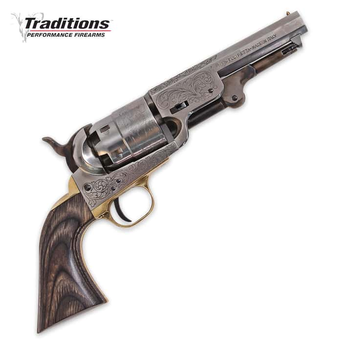 Traditions Firearms 1851 Navy Sheriff Revolver 44 Caliber 7571