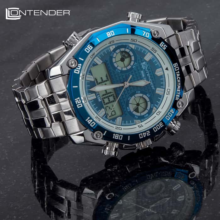 A must-have addition to your everyday wear because it’s made to withstand any environment and it looks great