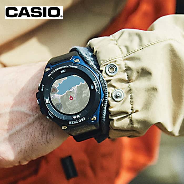 fitness watch with built in gps and music