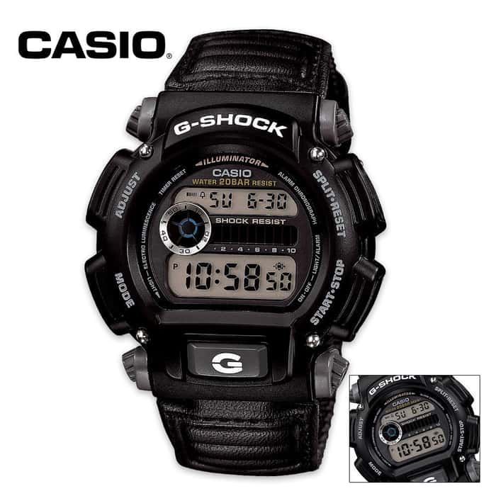 casio g shock cloth band