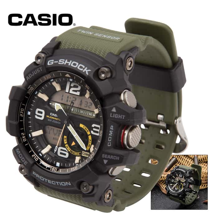 casio mudmaster cena