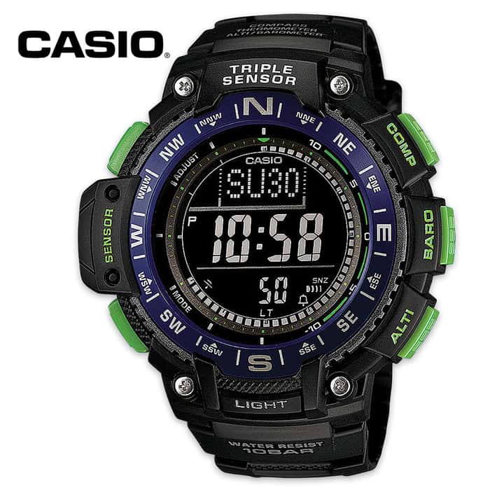 casio compass watch review