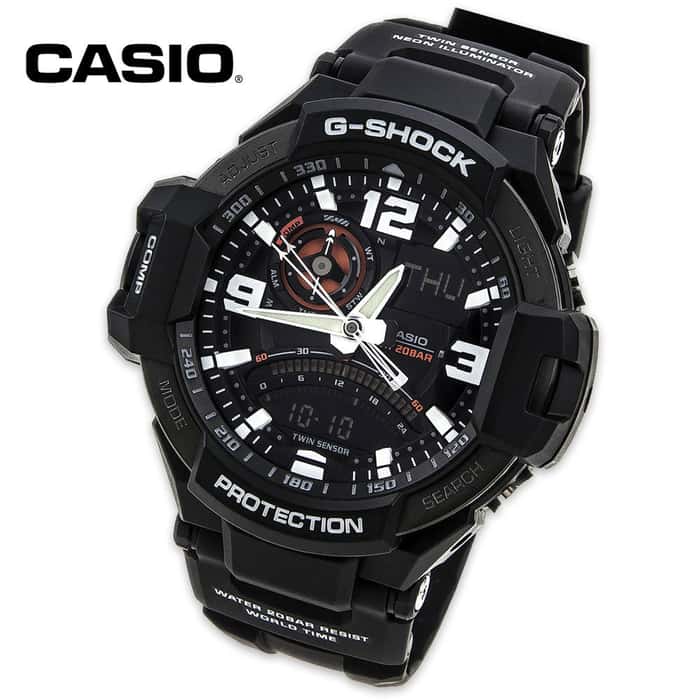 g shock gravity master watch