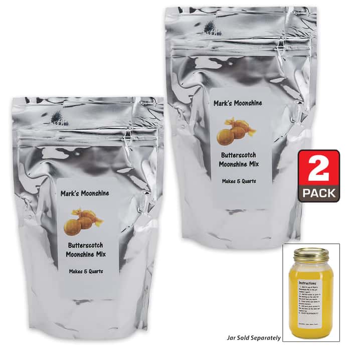 Mark’s Moonshine Mix Butterscotch Refill 10 Quarts