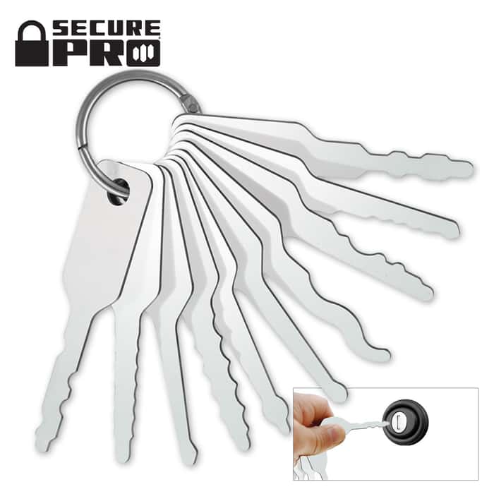 Master Key Locksmith Auto Jigglers Car Door Openers