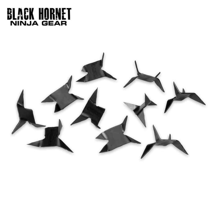 Black Hornet Caltrop Tashibishi 10 Pack