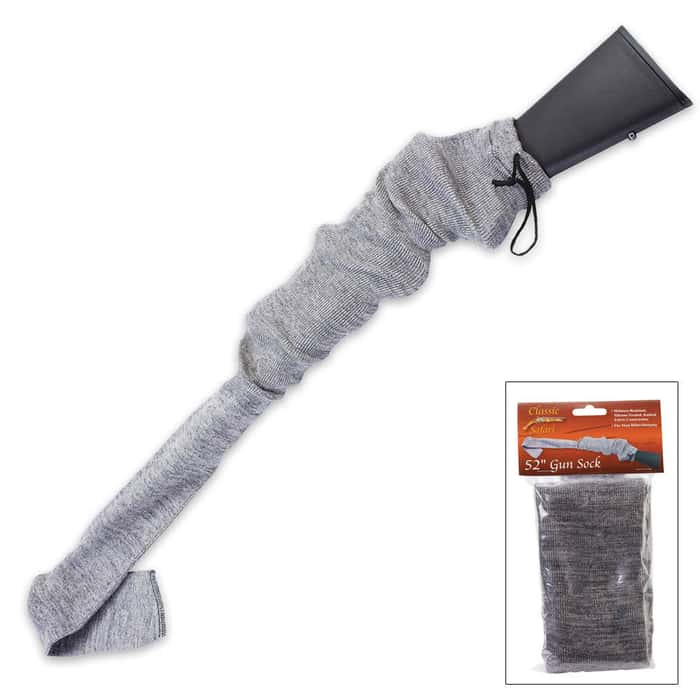 Gun Sock Rifle Or Shotgun Storage