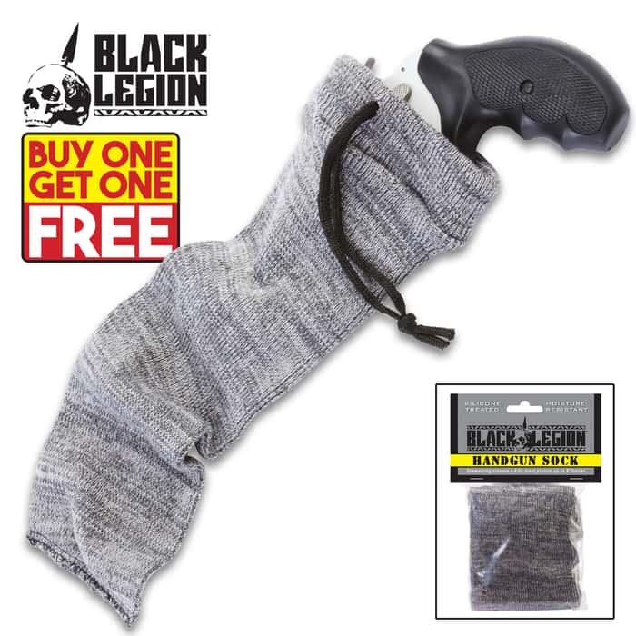 Gun Sock for Pistols BOGO