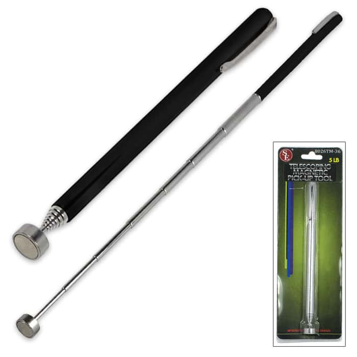 5 lb Telescopic Magnetic Pick Up Tool