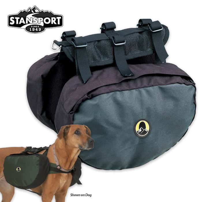 dog saddle bags amazon