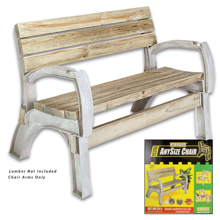 2x4 Basics Anysize Bench Chair Kit 2 x 4 Basics AnySize Bench