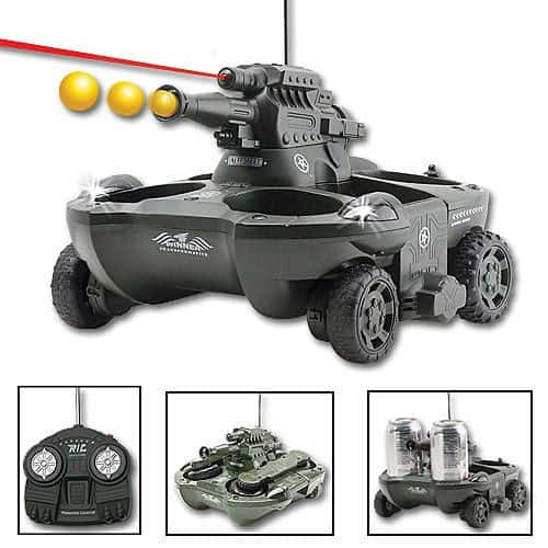 rc tank boat