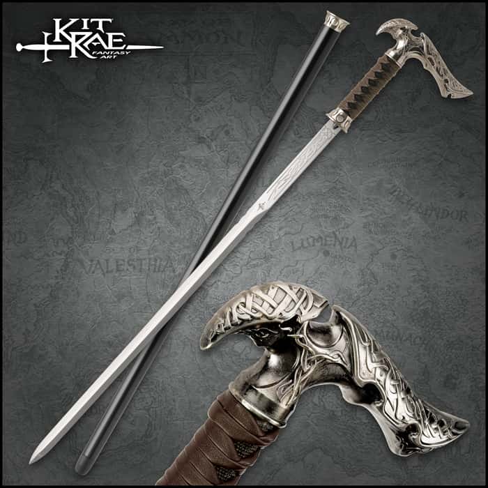 Kit Rae Axios Forged Sword Cane