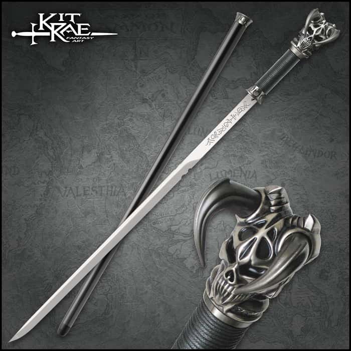 Kit Rae Vorthelok Forged Sword Cane