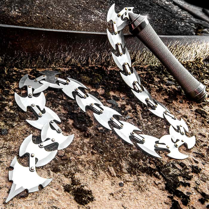 Professional Stainless Steel Chain Whip