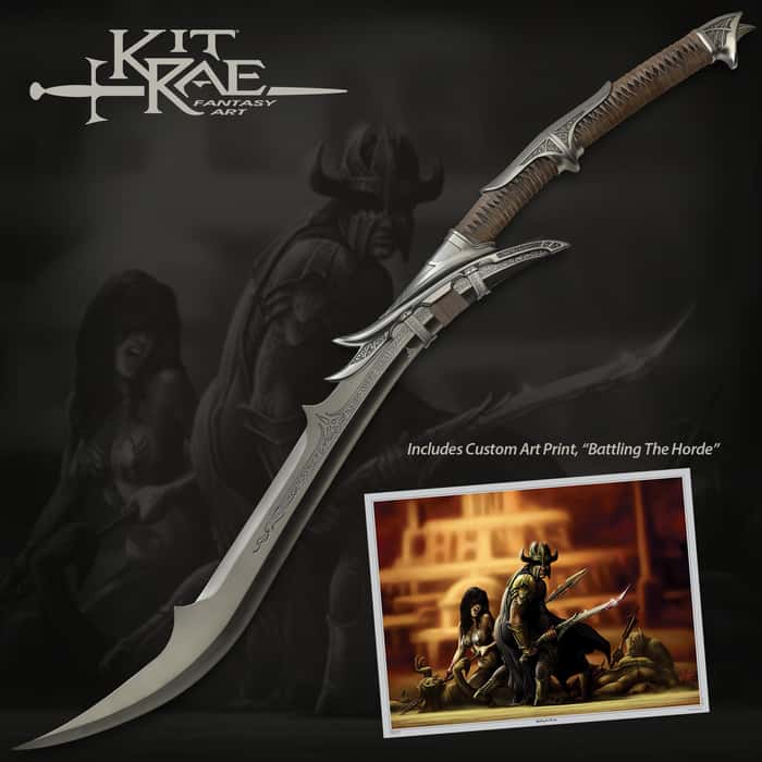 Kit Rae Mithrodin Dark Edition Fantasy Sword