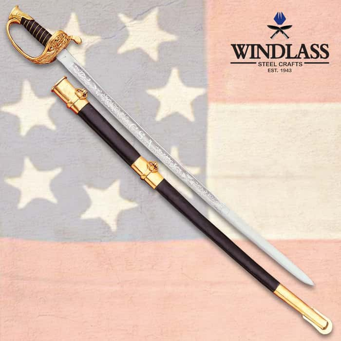 Confederate Staff And Field Officer Sword With