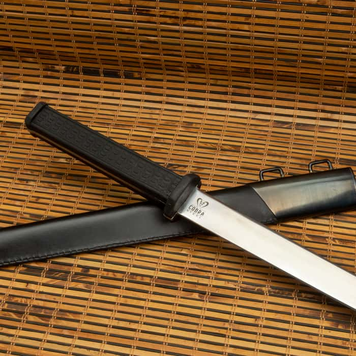 Cobra Steel Wakizashi Sword And Scabbard High