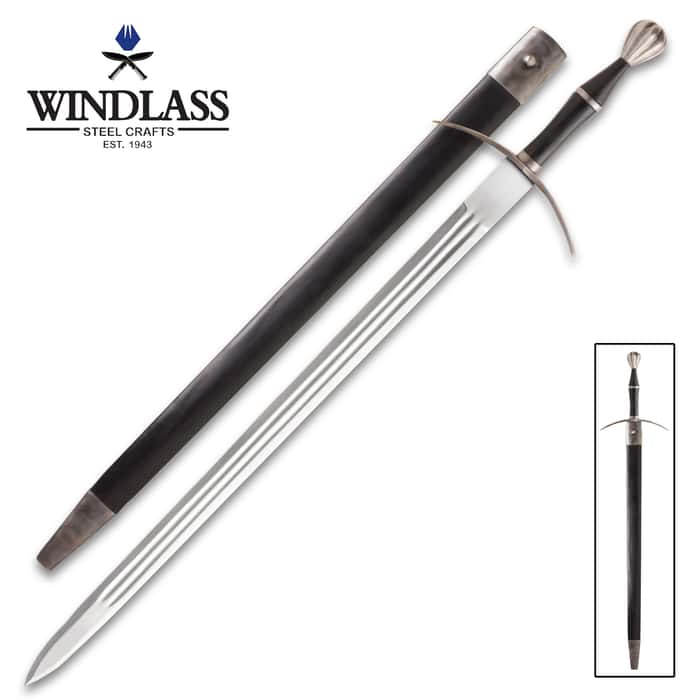 Windlass Steelcrafts Bastard Sword 1065 High Carbon