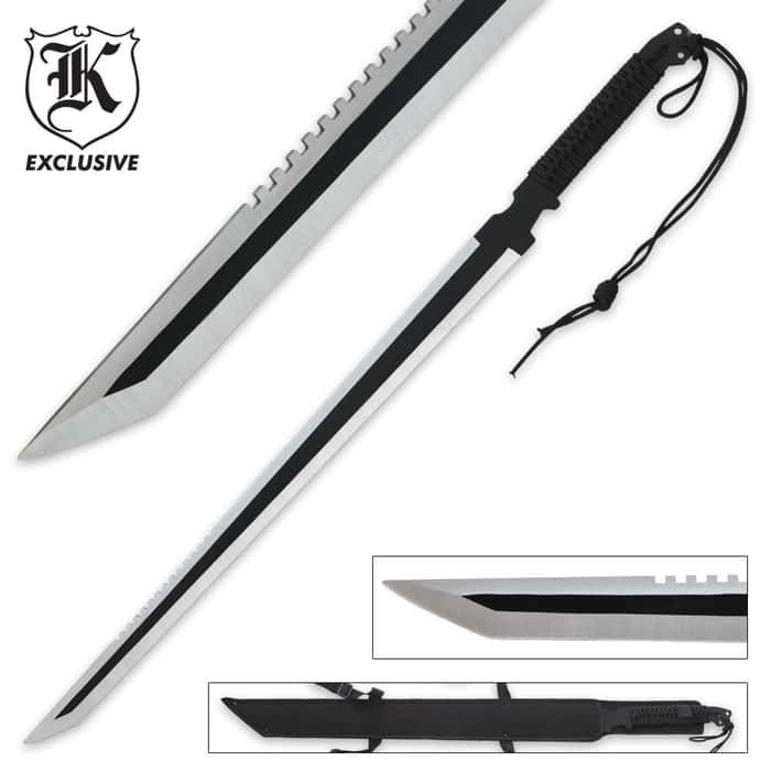 Full Tang Cyborg Ninja Sword