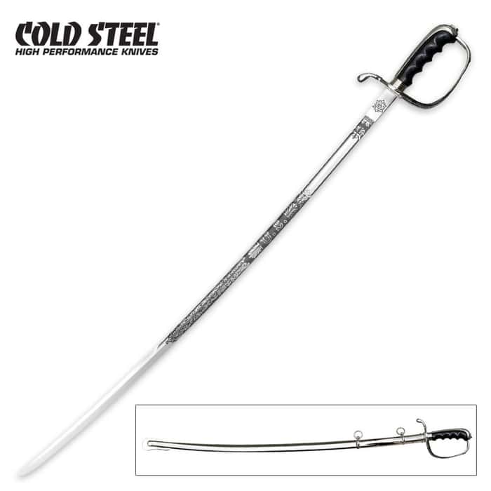 Cold Steel Us Army Officer Saber Army Military