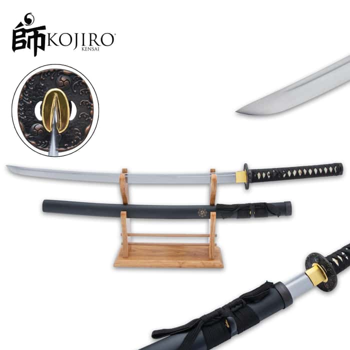 The mark of a Samurai was the formidable weapon that he carried that became a part of him for the rest of his life