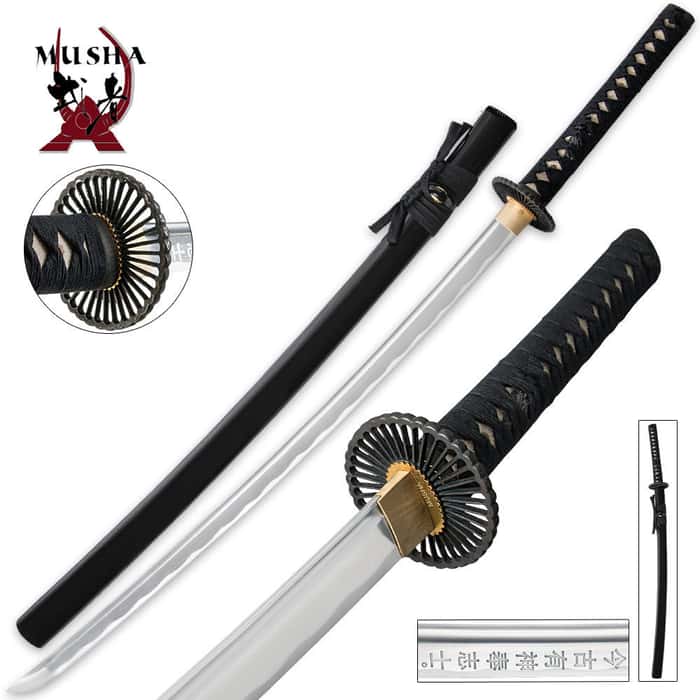 The Last Samurai Musha Bushido Sword