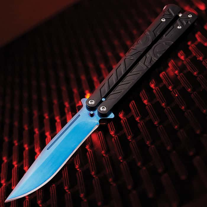 PK87 Balisong - Butterfly Knife