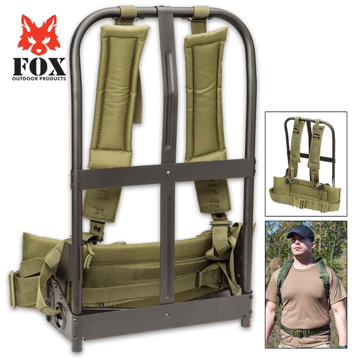 LC 1 Alice Pack Frame BK Frame