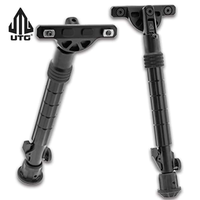 Recon Flex M LOK Bipod Matte Black