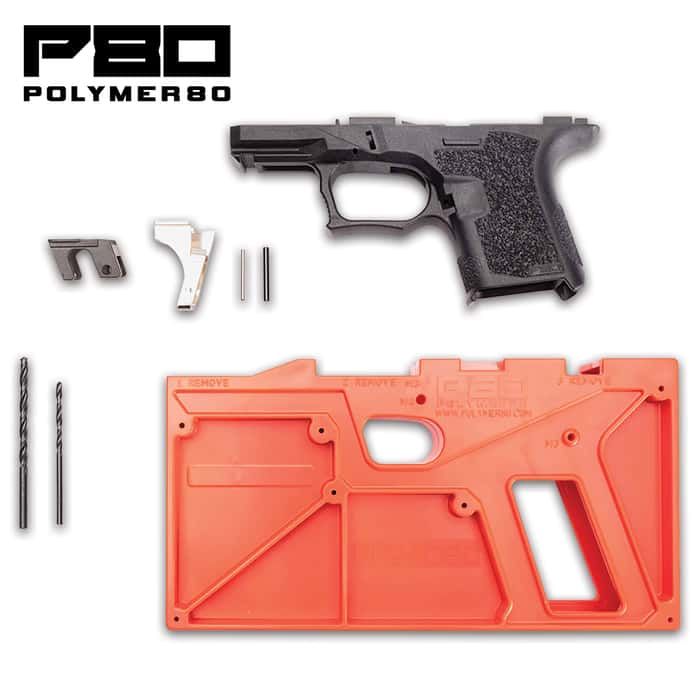 G26/27 Compatible 80 Percent Subcompact Pistol Frame