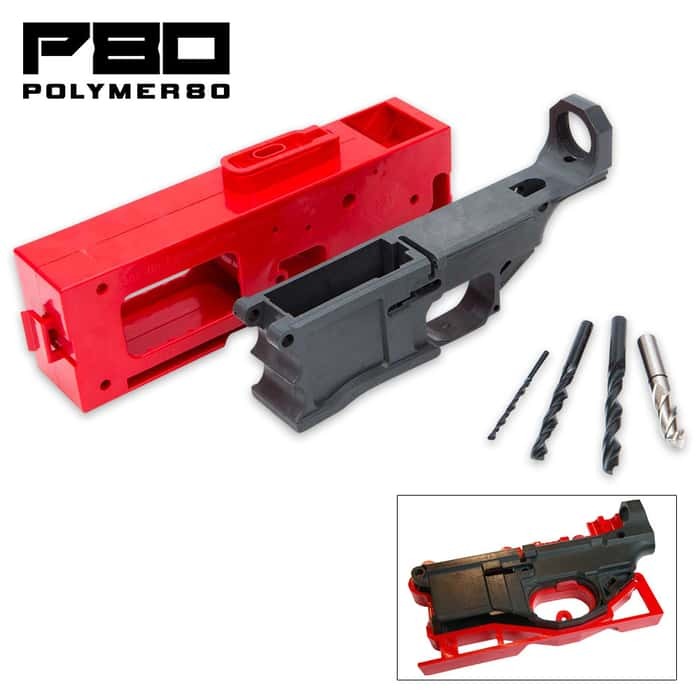 308 80 Lower Receiver Kit And Jig 