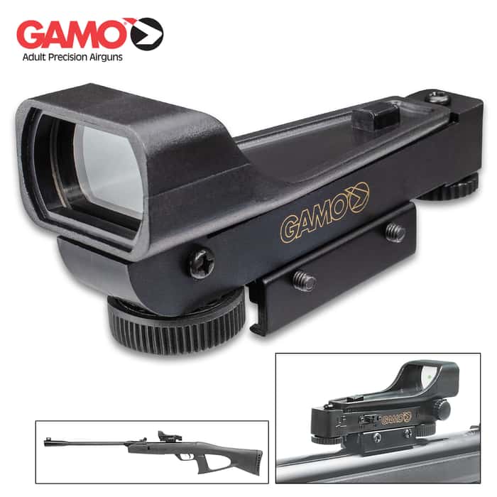 Gamo Electronic Illuminated Green Dot Air Gun