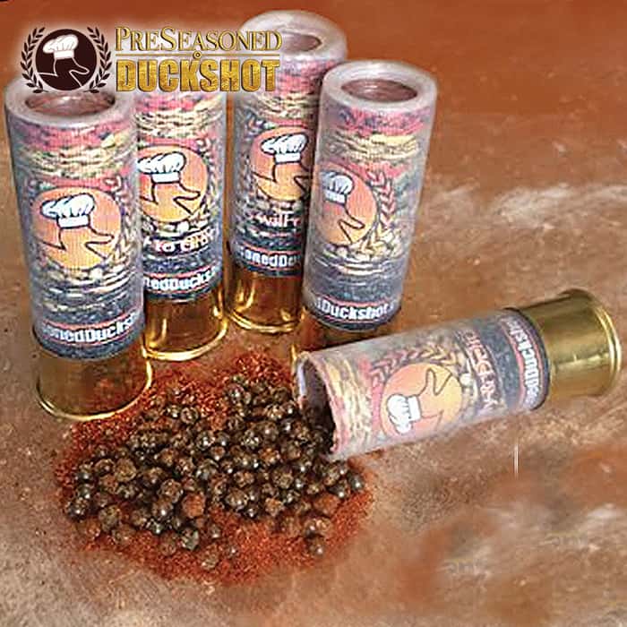 PreSeasoned Duck Shot 3 Pack
