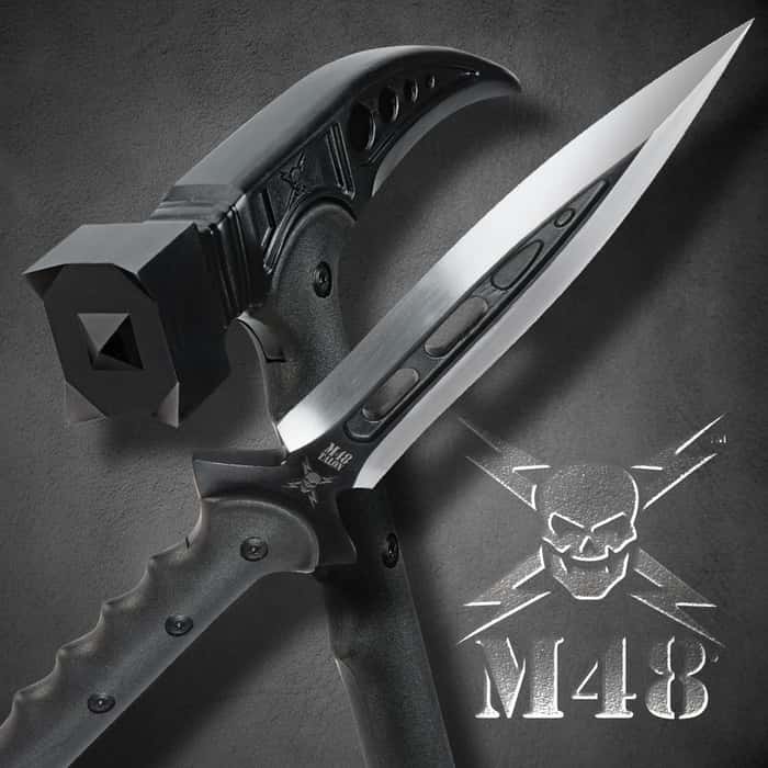 M48 Tactical Survival Hammer And Hunting Spear