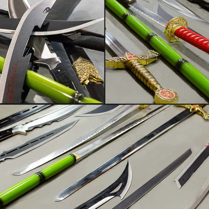 Swords Scratch & Dent Sale Mystery Bag Four Pieces