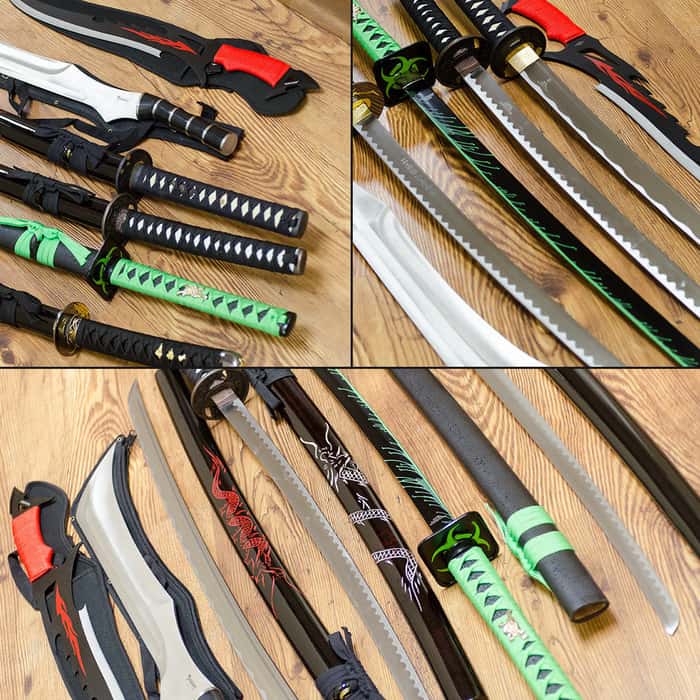 Mystery Deal -Swords - Set of 4