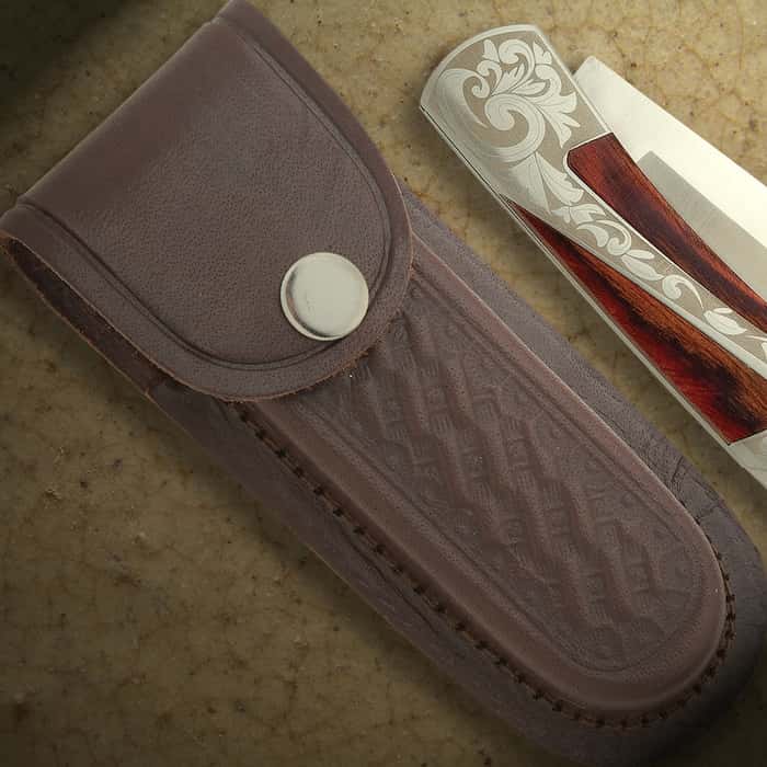 Leather 5 Inch Knife Sheath