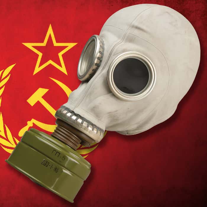 russian gas mask