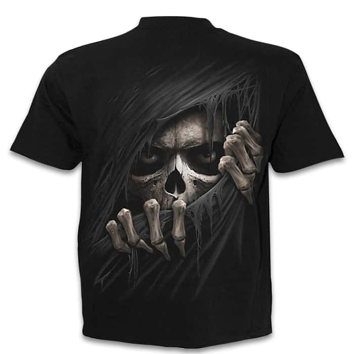 grim reaper band t shirt