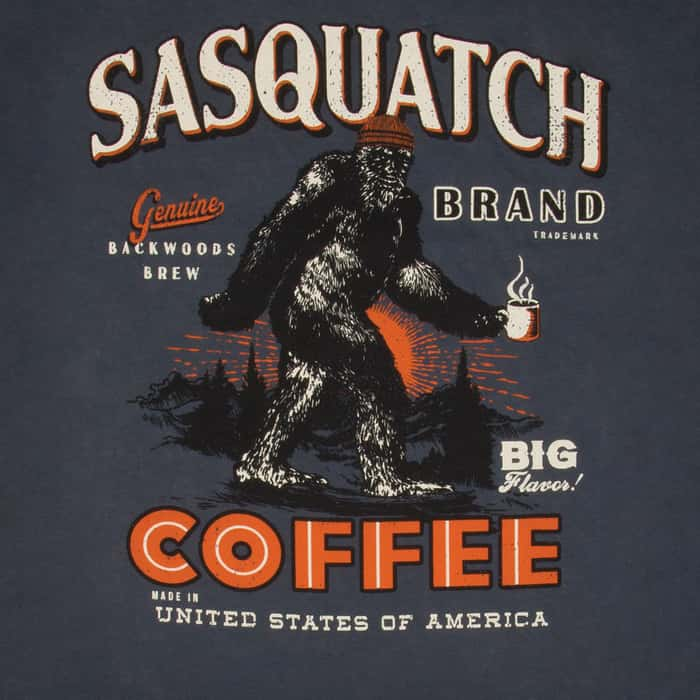 shirts sasquatch gang