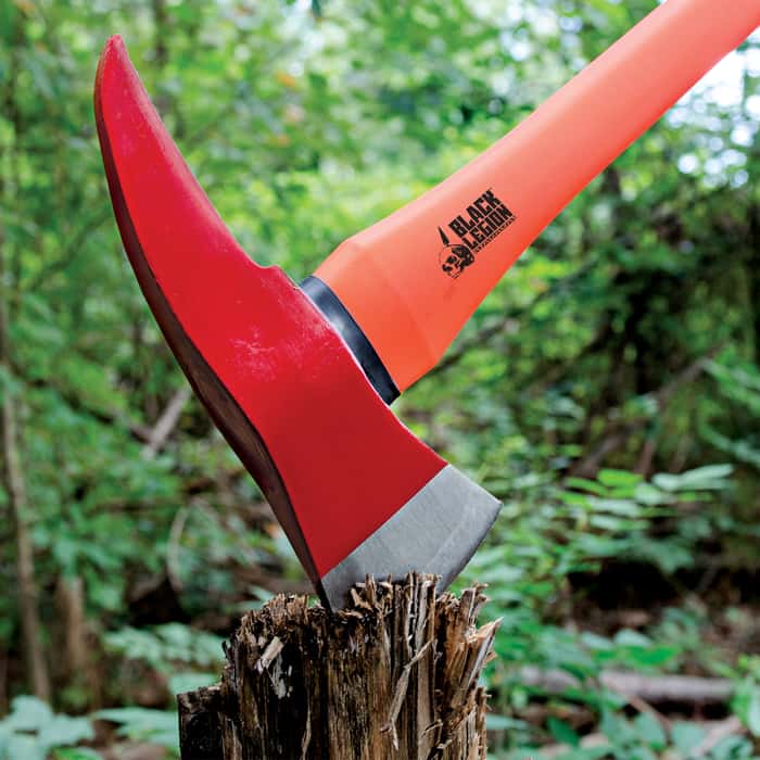 Black Legion Firefighter Axe