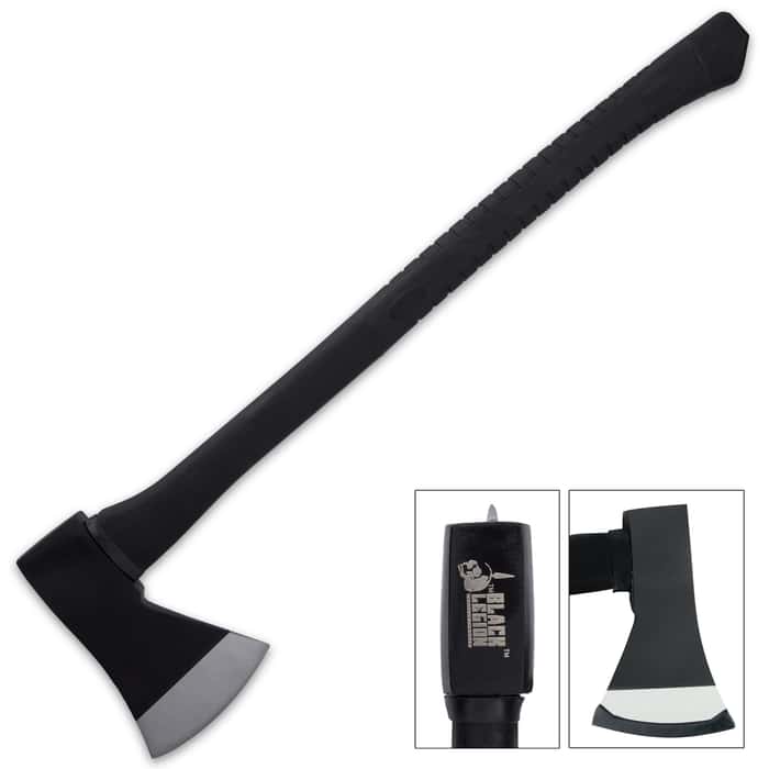 Black Legion Firefighter Long Axe Extra Thick