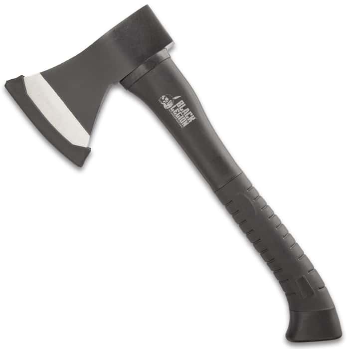 Black Legion Black Camping Hatchet Carbon Steel