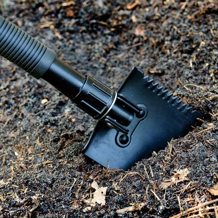 Folding Entrenching Survival Shovel Tool