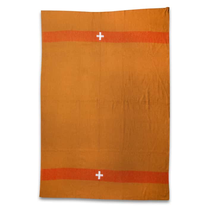 Trailblazer Swiss Army Wool Blanket 80 Wool